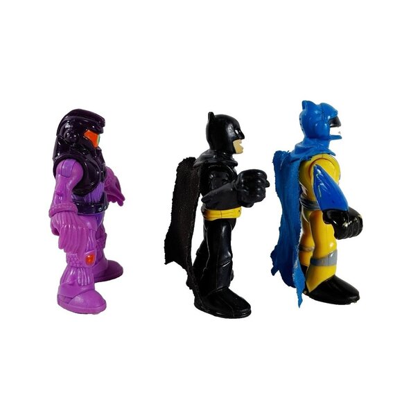 Imaginext DC Super Friends Action Figure Lot Batman and Cyclops Alien 3" - Picture 2 of 3